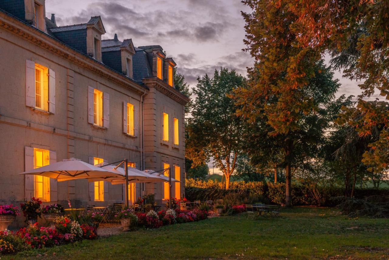 Le Domaine De Mestre, The Originals Relais Фонтевро-л'Аббеї Екстер'єр фото