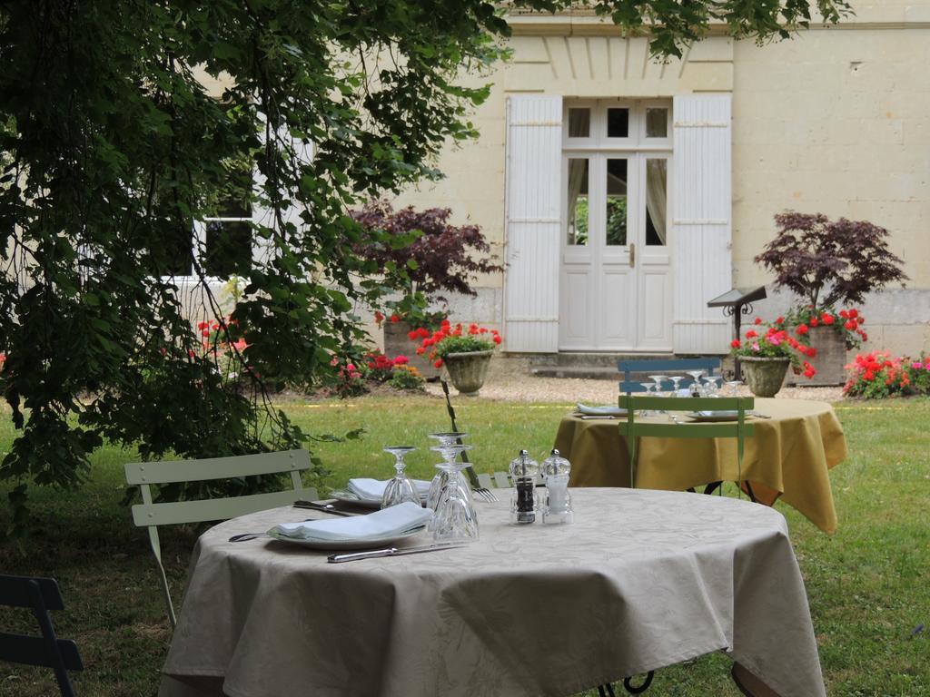 Le Domaine De Mestre, The Originals Relais Фонтевро-л'Аббеї Екстер'єр фото